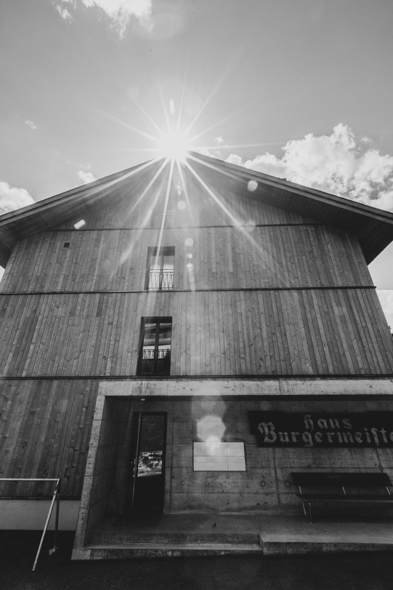 Haus Burgermeister Wohnung Aelplihorn Arosa Dış mekan fotoğraf