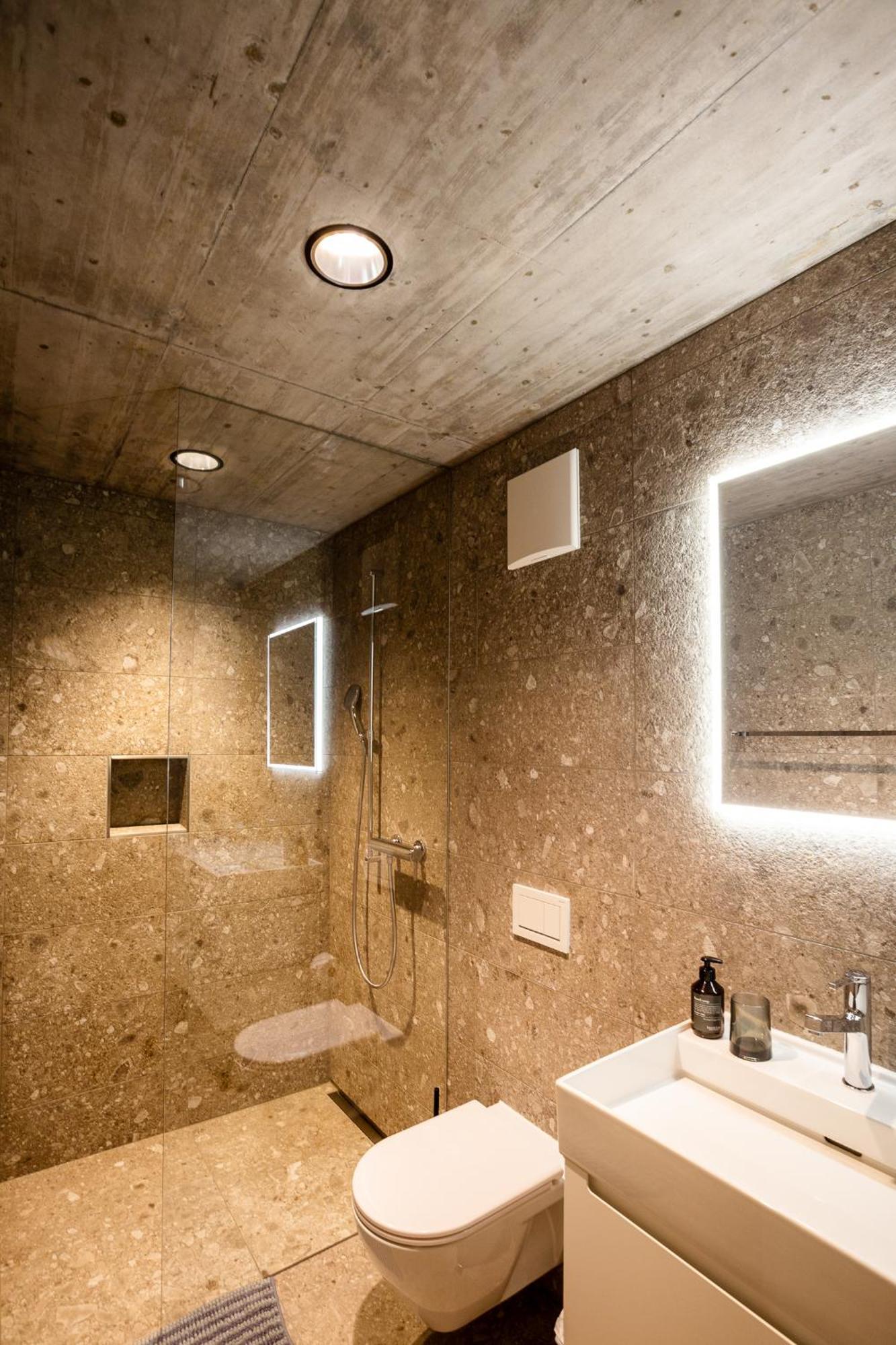 Haus Burgermeister Wohnung Aelplihorn Arosa Dış mekan fotoğraf